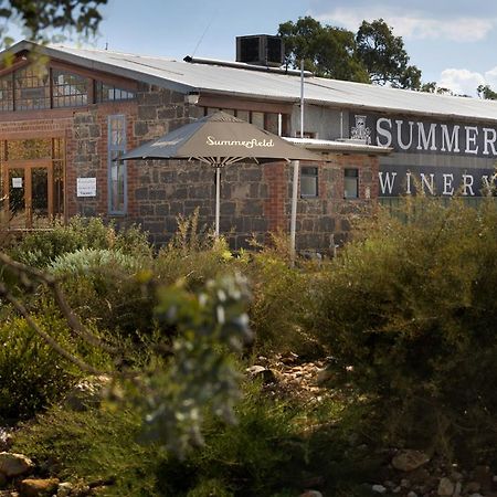 Summerfield Winery And Accommodation Pyrenees Zewnętrze zdjęcie