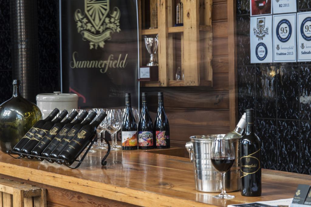 Summerfield Winery And Accommodation Pyrenees Zewnętrze zdjęcie