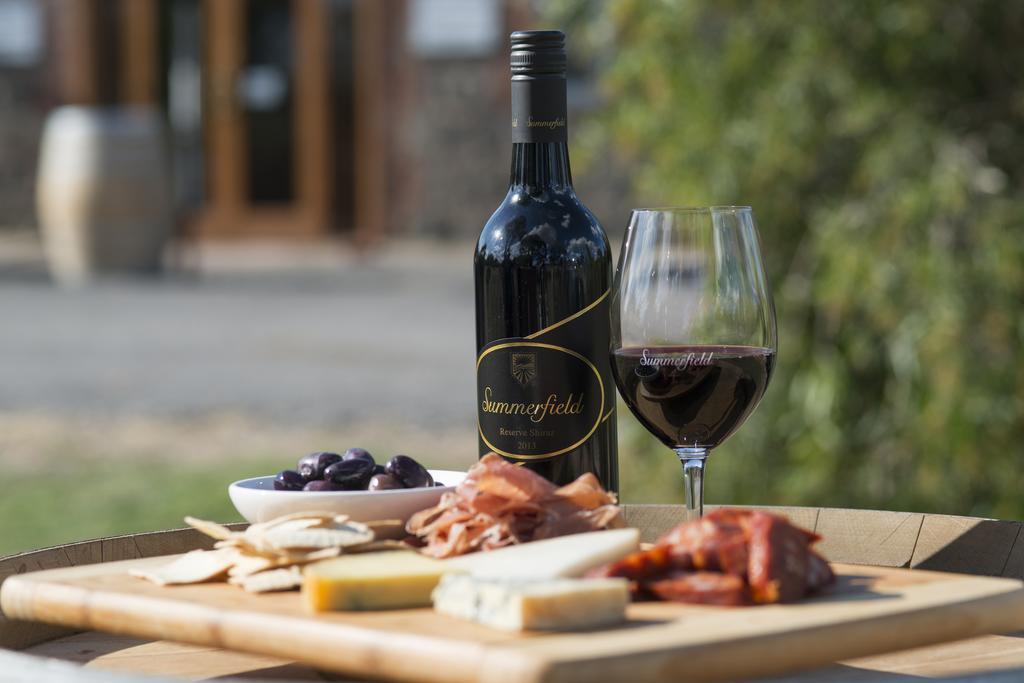 Summerfield Winery And Accommodation Pyrenees Zewnętrze zdjęcie