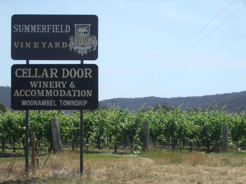 Summerfield Winery And Accommodation Pyrenees Zewnętrze zdjęcie